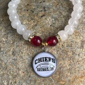 Kansas City Chiefs Charm Bracelet 03